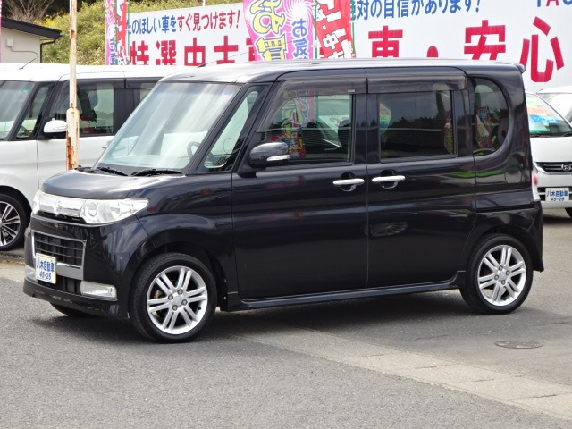 タントカスタムRS 4WD