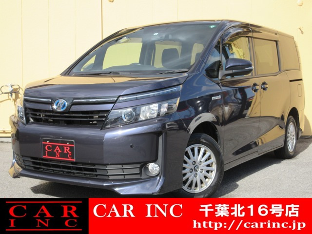 トヨタ ヴォクシー 1 8 ハイブリッド V 98 0万円 平成26年 14年 千葉県 中古車 価格 Com