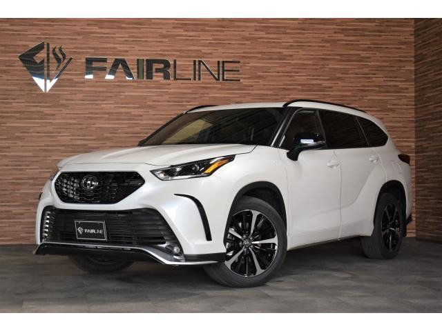 トヨタ ハイランダー ｘｓｅ ａｗｄ ２０２１年ｎｅｗモデル 628 0万円 令和3年 21年 愛知県 中古車 価格 Com