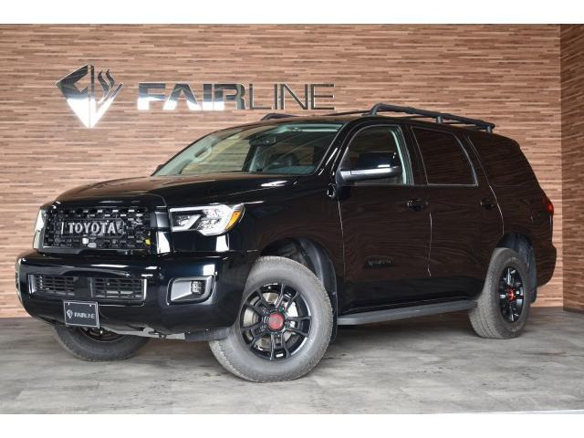 トヨタ セコイア Trdプロ 4wd サンルーフ 21年モデル 948 0万円 令和3年 21年 愛知県 中古車 価格 Com