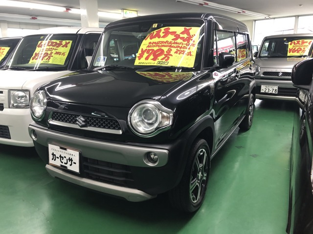 ハスラーX ターボ