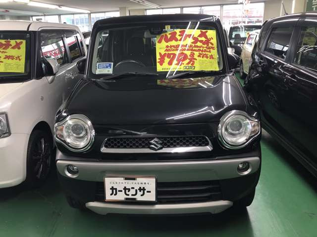 ハスラーX ターボ