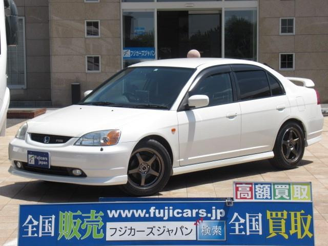 ホンダ シビックフェリオ 1 7 Rs 79 0万円 平成13年 01年 千葉県 中古車 価格 Com