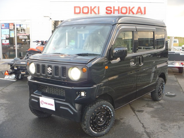 エブリイジョイン ターボ ハイルーフ 4WD