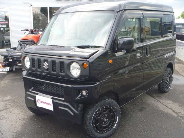 エブリイジョイン ターボ ハイルーフ 4WD
