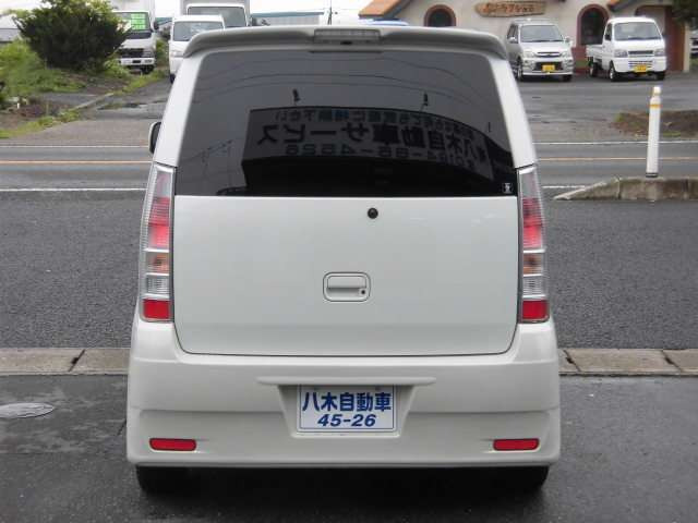 ワゴンRスティングレーX 4WD