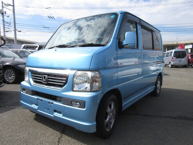 バモスL ターボ ローダウン