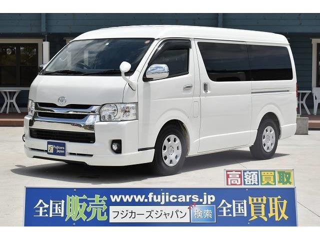 トヨタ ハイエース 車中泊仕様 フレックス ベットキット 349 0万円 平成28年 16年 兵庫県 中古車 価格 Com