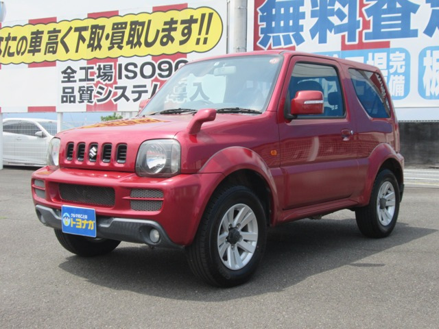 スズキ ジムニーシエラ 1 3 クロスアドベンチャー 4wd 8万円 平成22年 10年 群馬県 中古車 価格 Com