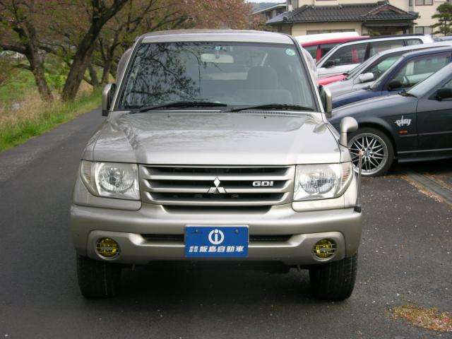 パジェロイオ2.0 ZR 4WD