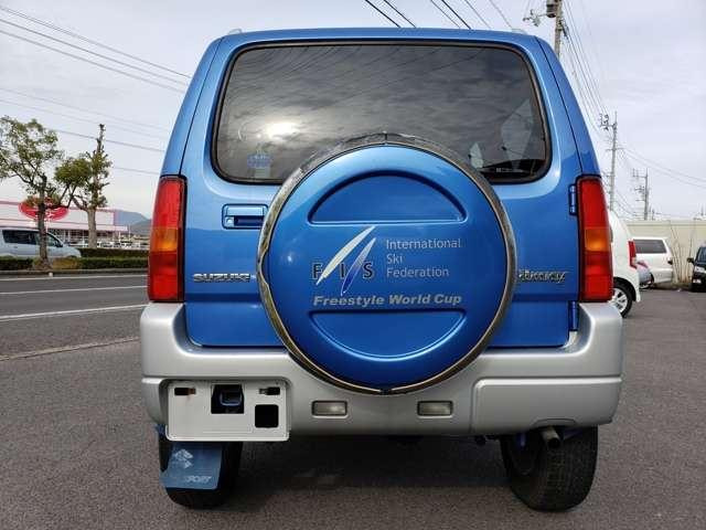 ジムニーFIS フリースタイル ワールドカップ リミテッド 4WD