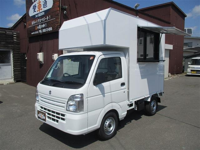 スズキ キャリイ キッチンカー 4wd 移動販売車 ブレーキサポート At 294 8万円 令和3年 21年 北海道 中古車 価格 Com