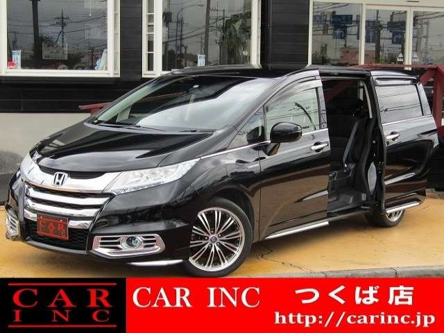 ホンダ オデッセイ 2 0 ハイブリッド 157 0万円 平成28年 16年 茨城県 中古車 価格 Com