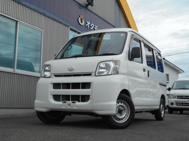 ハイゼットカーゴデラックス ハイルーフ 4WD