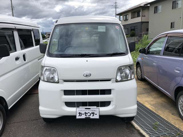 ハイゼットカーゴデラックス ハイルーフ 4WD