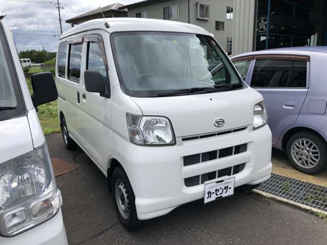 ハイゼットカーゴデラックス ハイルーフ 4WD