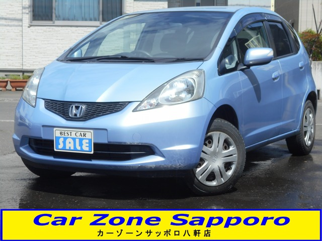 ホンダ フィット 1 3 G 4wd 15 0万円 平成年 08年 北海道 中古車 価格 Com