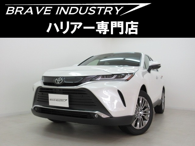 トヨタ ハリアー 2 0 Z 369 0万円 令和3年 21年 大阪府 中古車 価格 Com