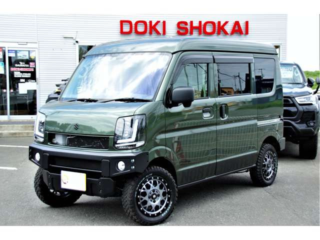 エブリイジョイン ハイルーフ 4WD