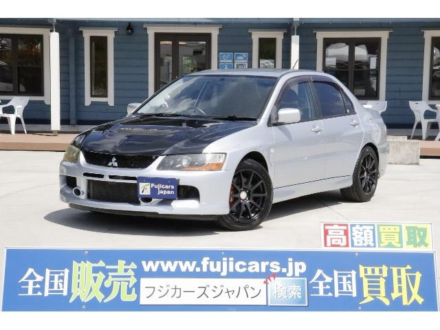 三菱 ランサーエボリューション 2 0 Gsr Ix 4wd 298 0万円 平成18年 06年 兵庫県 中古車 価格 Com