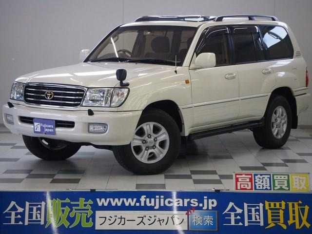 トヨタ ランドクルーザー100 4 2 Vxリミテッド ディーゼル 4wd 309 0万円 平成10年 1998年 新潟県 中古車 価格 Com