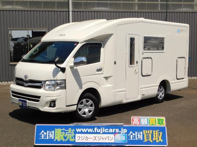 トヨタ ハイエース キャンピング 819 0万円 平成25年 13年 茨城県 中古車 価格 Com