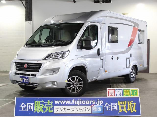 フィアット デュカト キャンピング 8 0万円 平成29年 17年 北海道 中古車 価格 Com