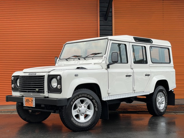 ランドローバー ディフェンダー 110 Se ディーゼル 4wd 628 0万円 平成16年 04年 福岡県 中古車 価格 Com