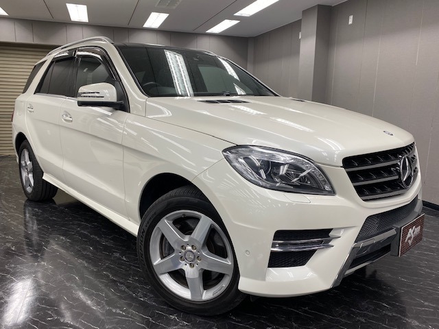メルセデス ベンツ Ml350 4マチック ブルーエフィシェンシー Amgスポーツパッケージ 4wd 2 0万円 平成24年 12年 茨城県 中古車 価格 Com