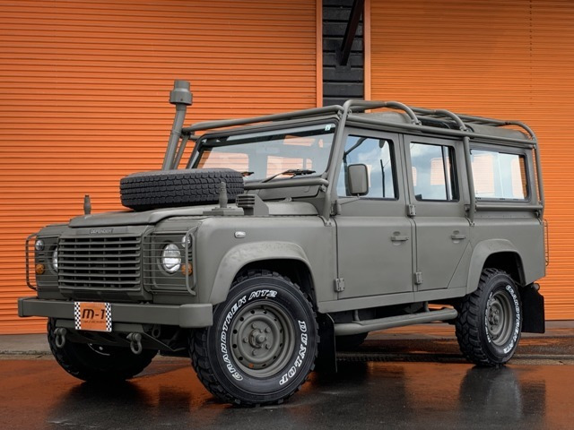 ランドローバー ディフェンダー 110 Se ディーゼル 4wd 738 0万円 平成15年 03年 福岡県 中古車 価格 Com