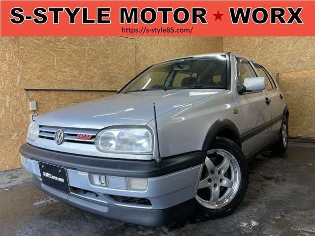 フォルクスワーゲン ゴルフ Gti 16v 50 0万円 平成9年 1997年 北海道 中古車 価格 Com