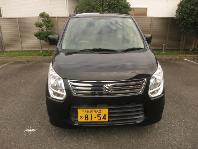 ワゴンRFX アイドリングストップ