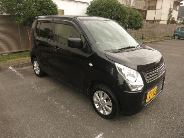 ワゴンRFX アイドリングストップ