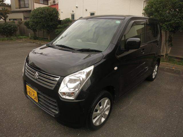 ワゴンRFX アイドリングストップ