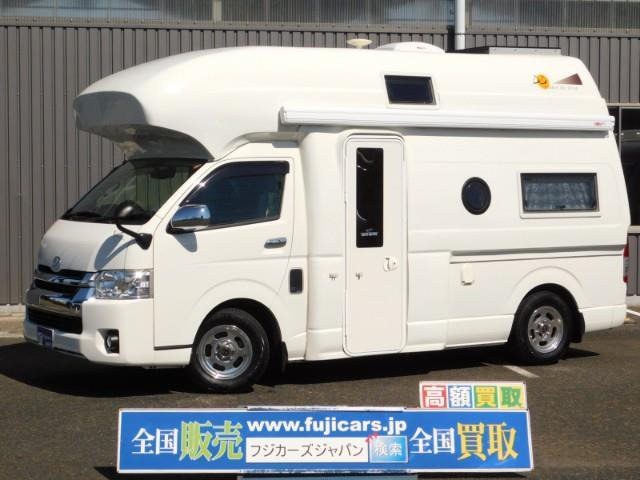 トヨタ ハイエース キャンピング 9 0万円 令和元年 19年 茨城県 中古車 価格 Com