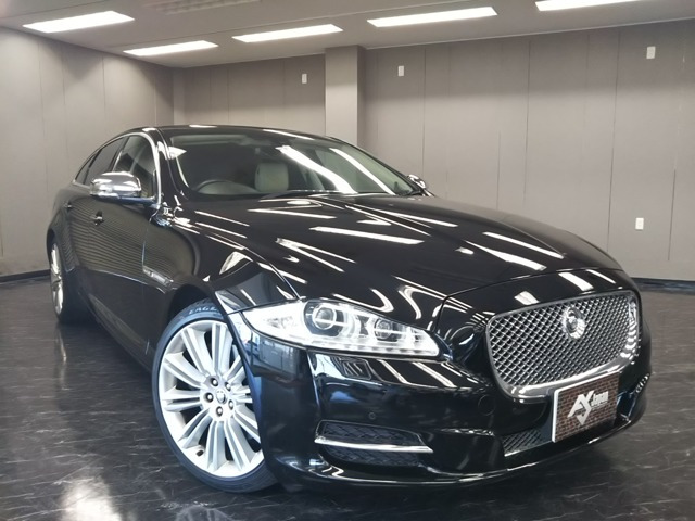 ジャガー Xj 3 0 ポートフォリオ 268 0万円 平成25年 13年 茨城県 中古車 価格 Com