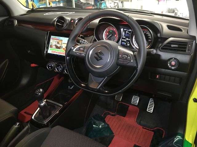 ���X�f���J�[�n��UP�G�A���{�f�BKIT�R���v���[�g��厏���f�ڑ����V�Ԃ���d�グ�e���[�^�V���[�G���B�e�̂ݎg�p�ԗ����z�p�[�c�ԍ���8�C���`�i�r�n�C�p�[ECU�������Ă��������z�C���̓C���[�W�ŕʓr����