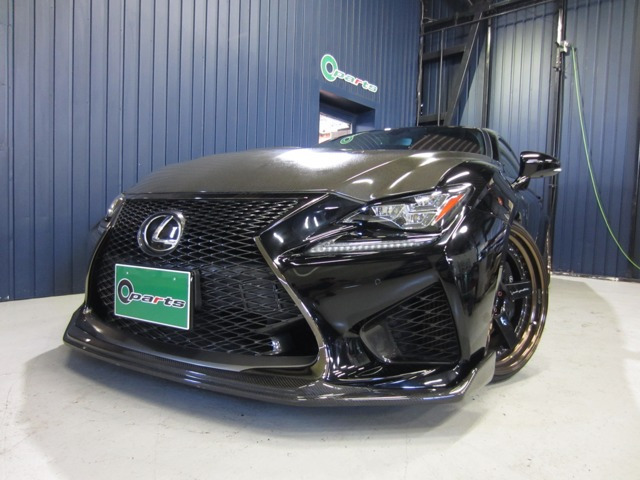 レクサス Rc F 5 0 639 0万円 平成27年 15年 福島県 中古車 価格 Com