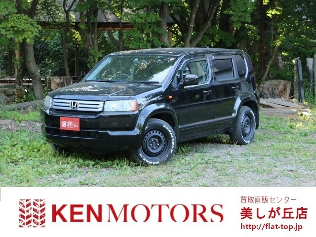 ホンダ クロスロード 1 8 18x 4wd 64 0万円 平成21年 09年 北海道 中古車 価格 Com