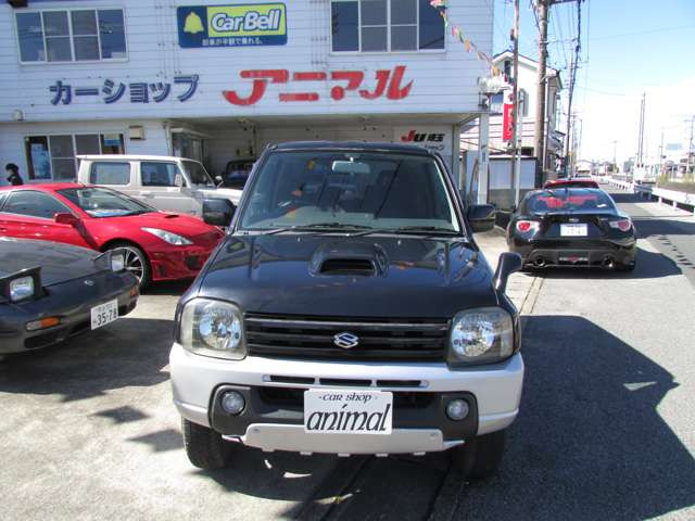 ジムニーワイルドウインド 4WD