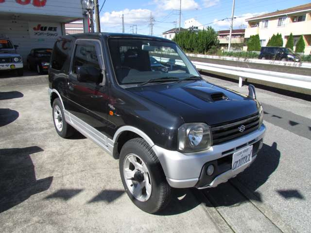 ジムニーワイルドウインド 4WD