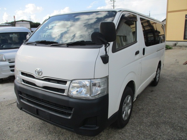 トヨタ ハイエースバン 3 0 Dx ロング ディーゼル 4wd 105 0万円 平成24年 12年 秋田県 中古車 価格 Com