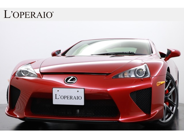 レクサス Lfaの価格 新型情報 グレード諸元 価格 Com