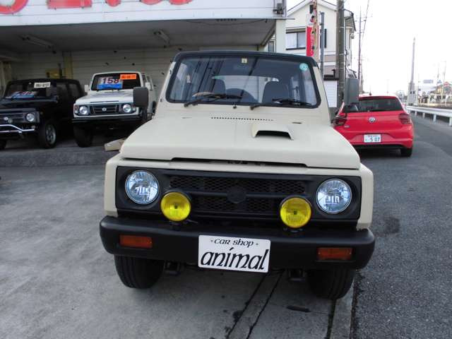 ジムニーワイルドウインド 4WD