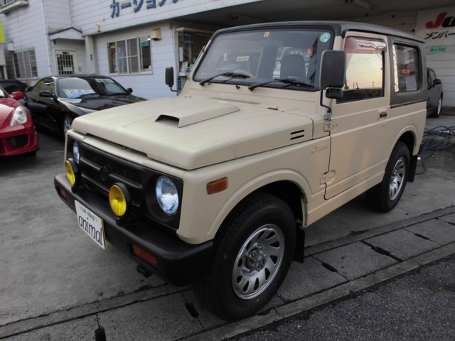 ジムニーワイルドウインド 4WD