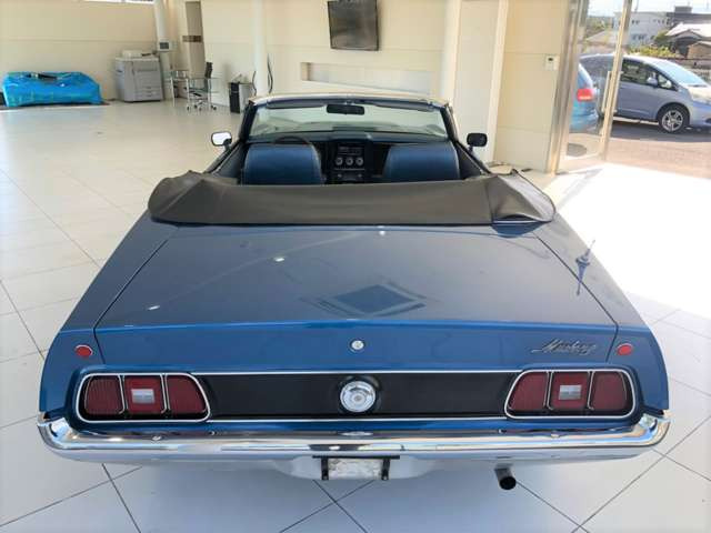 マスタングコンバーチブル