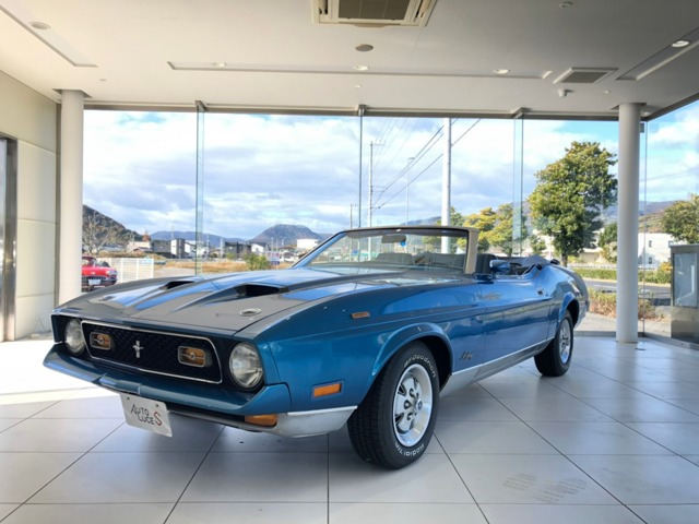 マスタングコンバーチブル