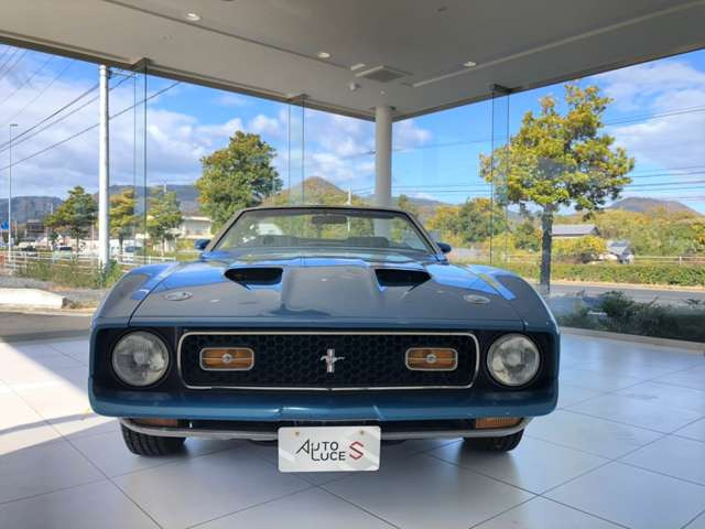 マスタングコンバーチブル