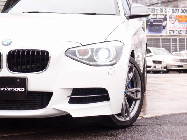 �w�b�h���C�g�ɂ͋C�ɂȂ�悤�ȏ��≩�΂݂�������܂���B�l�C��HID���C�g���W�������ƂȂ�܂��BBMW�I�[�i�[�l�ɐl�C�̃A���s���z���C�g�O���F