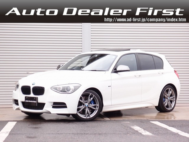 1�V���[�Y(BMW) M135i�@����HDD�i�r ���v �T�����[�t 18AW ETC HID ���Îԉ摜